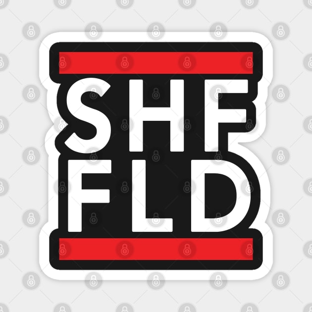 Sheffield United Magnet by Confusion101