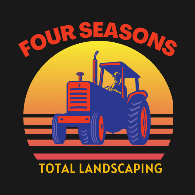 Four Seasons Total Landscaping by yassinebd