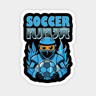 Soccer Ninja Magnet