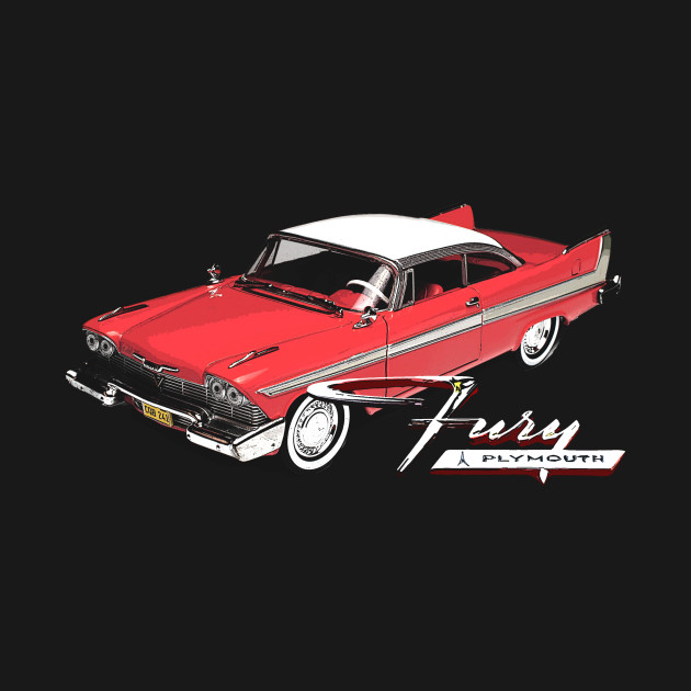 christine car t shirt
