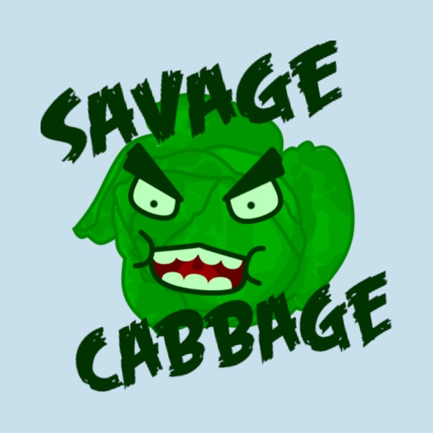 Savage Cabbage by KingOfCrazy