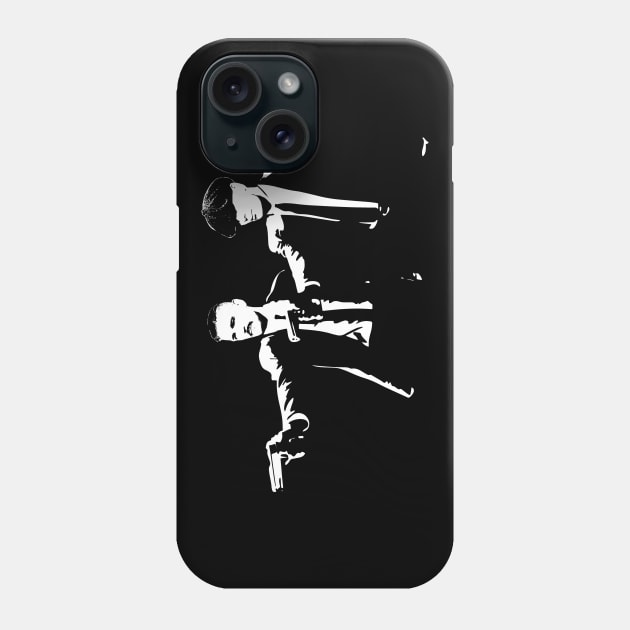 Peaky Blinders - Pulp Fiction - Thomas and Arthur Phone Case by Dopamine Creative