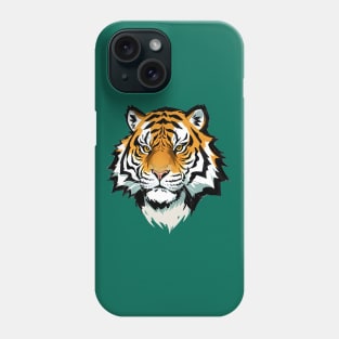 Classic Tiger Face Phone Case