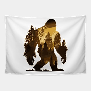 Bigfoot Tapestry