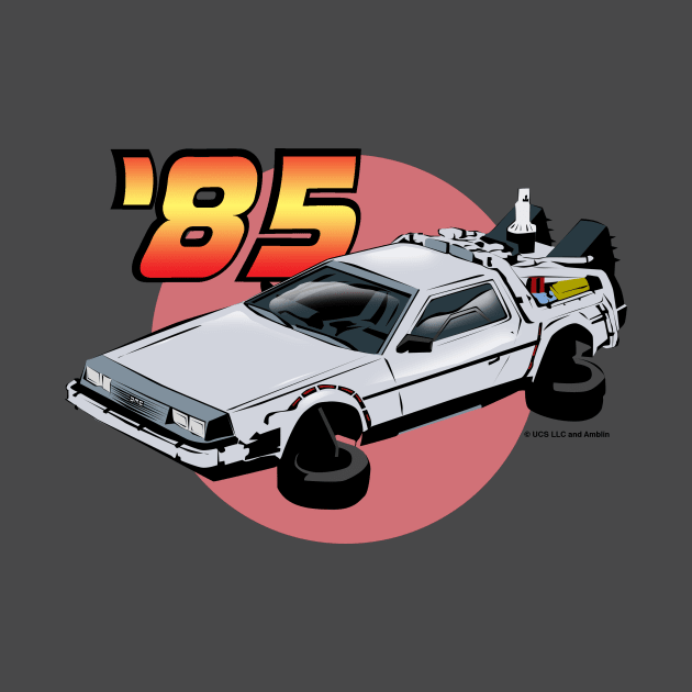 Back to the Future '85 DeLorean by jhunt5440