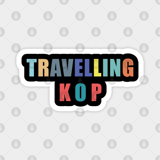 Travelling Kop Magnet by Lotemalole