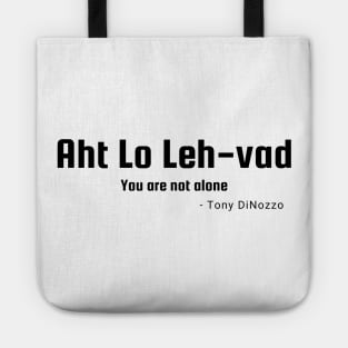 The Only Hebrew I Know Tote