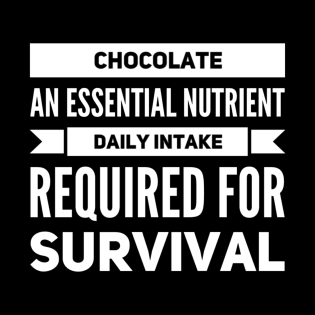 Chocolate An Essential Nutrient by MzBink
