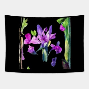 AI Flower Tapestry