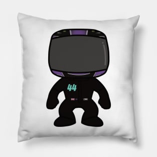 Lewis Hamilton Custom Bobblehead - 2022 Season Pillow