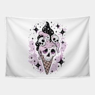 skull sweets Tapestry