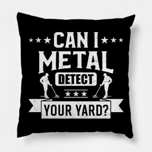 Metal Detecting Funny Can I Metal Detect In Your Hard Pillow