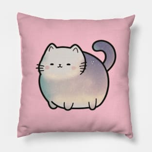 Galaxy Cat Kawaii Pillow