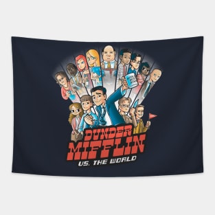 Dunder Mifflin vs the world Tapestry