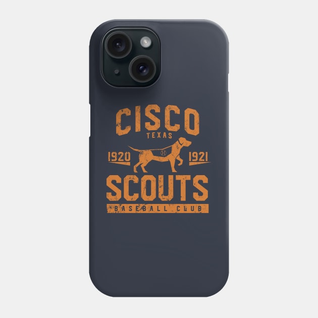 Cisco Scouts Phone Case by MindsparkCreative