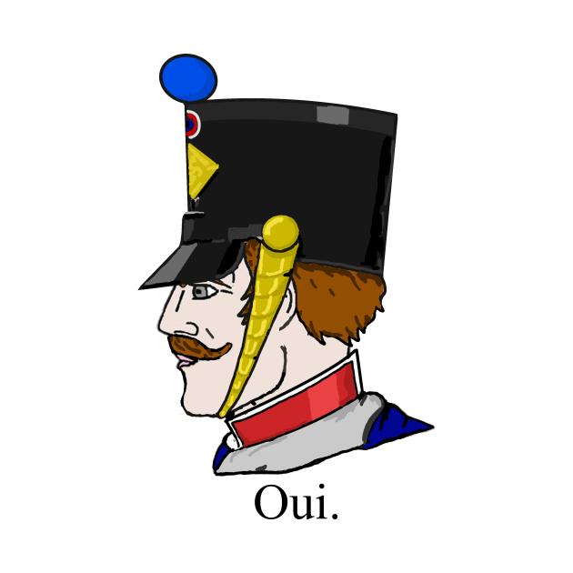 French Chad by EasleyDesigns