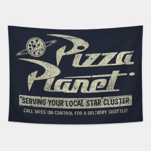 Pizza Planet 1995 Vintage Tapestry