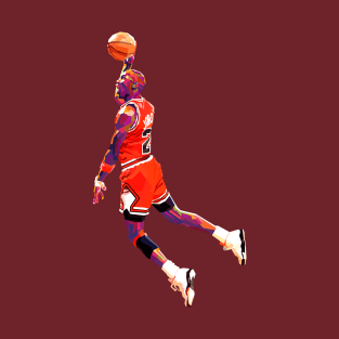 Michael Jordan Slam Dunk T-Shirt