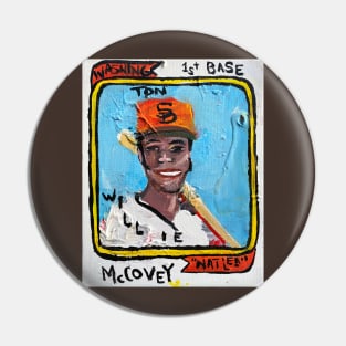 Willie McCovey Pin