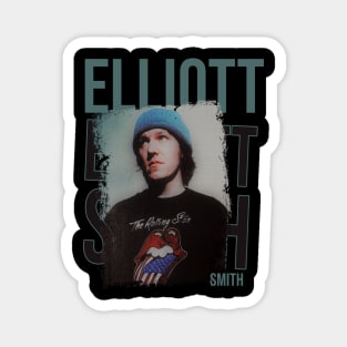 Retro 90s Elliott Magnet