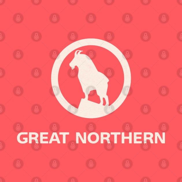 Great Northern Railroad by Turboglyde