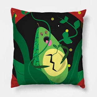 Hatching Avocado Pillow