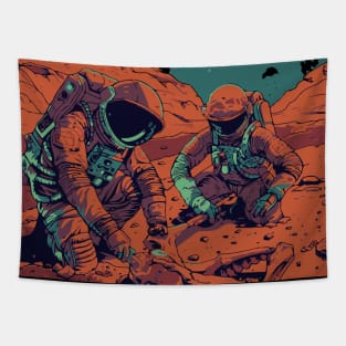 Astro Expedition Tapestry