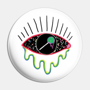 EYE CANDY Pin