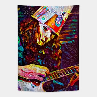 Buckethead Udnie Wave Tapestry