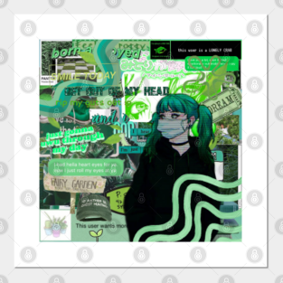 Anime Aesthetic Kawaii Posters And Art Prints Teepublic See more of anime aesthetic on facebook. anime aesthetic kawaii posters and art