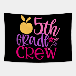 5th Grade Crew Tapestry