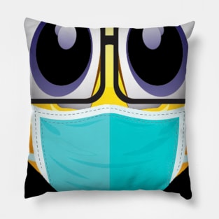 Safety Mask Emoji Pillow