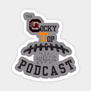 The Cocky Top Podcast 1 Magnet