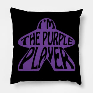 I'm the Purple Player Pillow