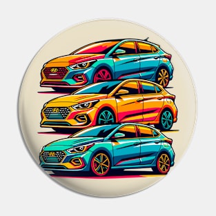 Hyundai Accent Pin