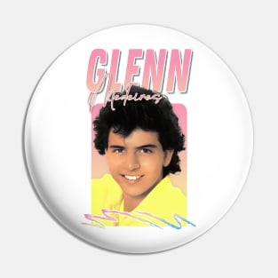 Glenn Medeiros / 80s Pop Fan Pin