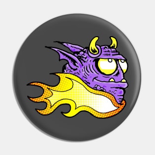 Flame Creep 2020 Pin