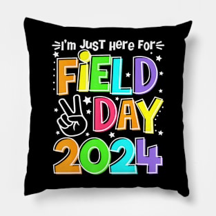 I'M Just Here For Field Day 2024 Pillow