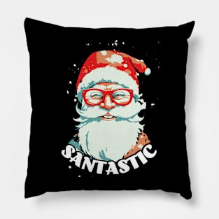 Retro Santa Pillow