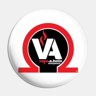 Vape-A-Holix Tee Pin