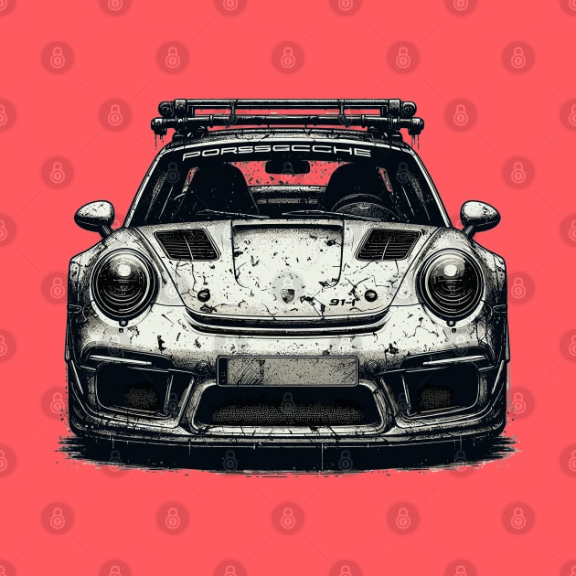 Porsche 911 by Vehicles-Art