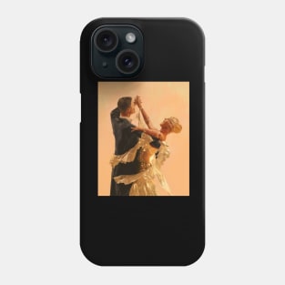 one moment of harmony, two measures of unity Phone Case