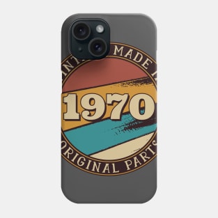 born 1970 Phone Case