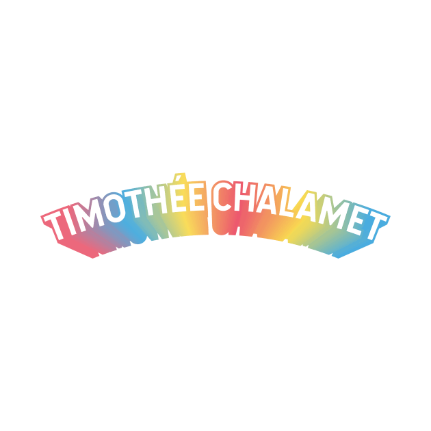 Timothée Chalamet by Sthickers
