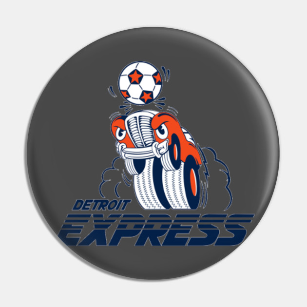 Detroit Express Detroit Express Pin Teepublic
