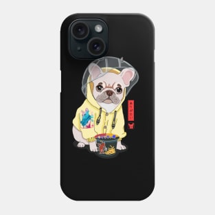 Frenchie Noodle Love Phone Case