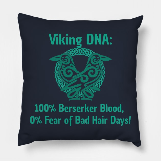 Viking DNA Pillow by Poseidon´s Provisions