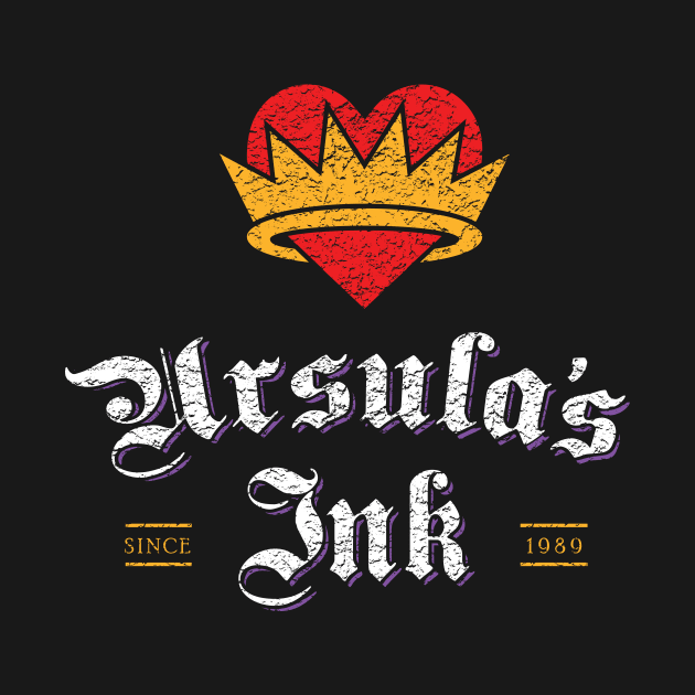 Ursula's Ink by Heyday Threads