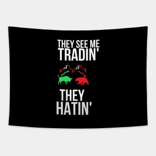 trading trader Tapestry