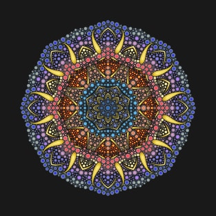 Dot Mandala T-Shirt